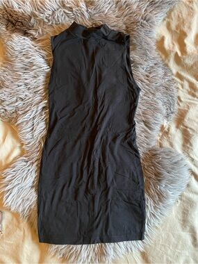 nylon tricot skater dress RNT3640